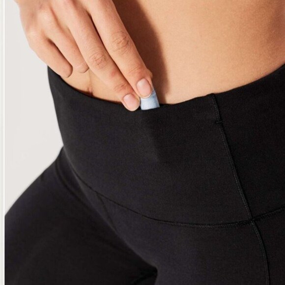 Lululemon Rush Hour Tight Leggings Joggers Black Size 4 - Picture 5 of 13